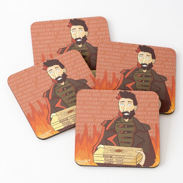 Item preview, Great Comet - Andrey Returns From The War designed and sold by DynamicRasberry.