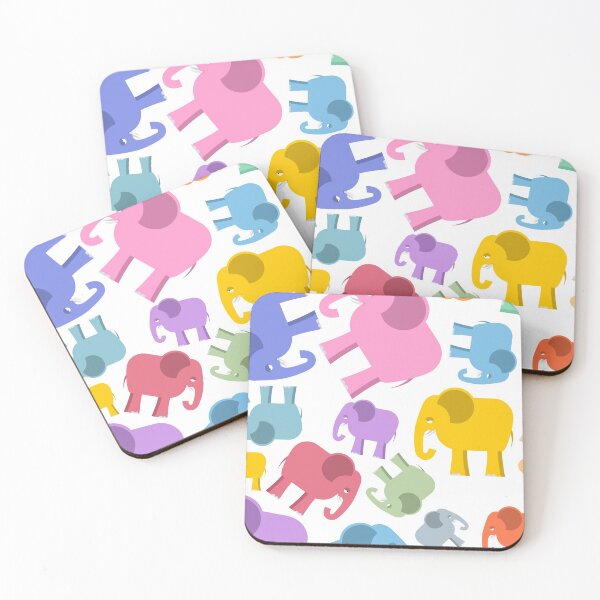 Item preview, Colorful Elephant designed and sold by BhARTi Taylor.