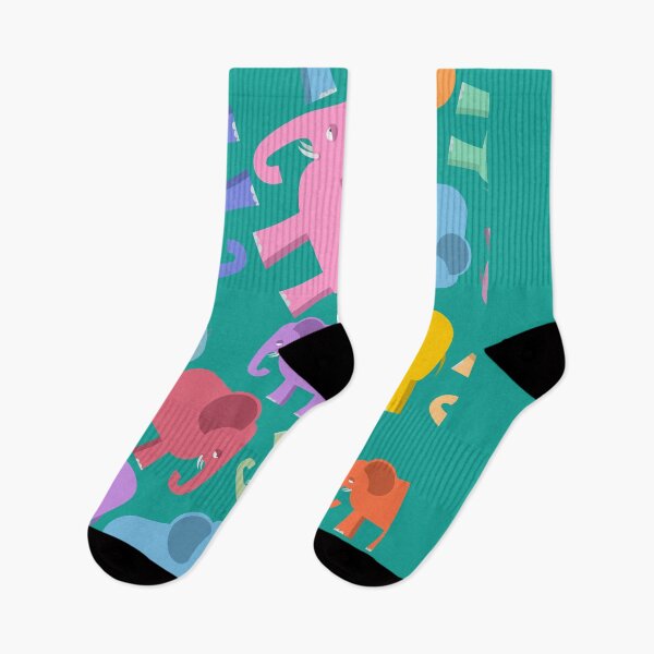 Item preview, Colorful Elephant designed and sold by BhARTi Taylor.
