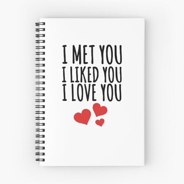 Item preview, i met you i liked you i love you mug  designed and sold by zoubeyrbena.