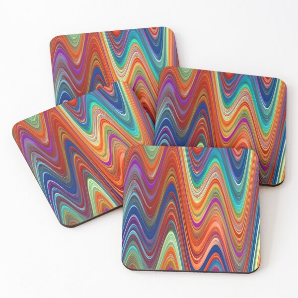 Item preview, Rainbow Waves designed and sold by chambergambit.