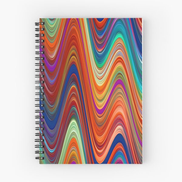 Item preview, Rainbow Waves designed and sold by chambergambit.