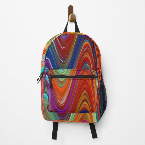 Item preview, Rainbow Waves designed and sold by chambergambit.