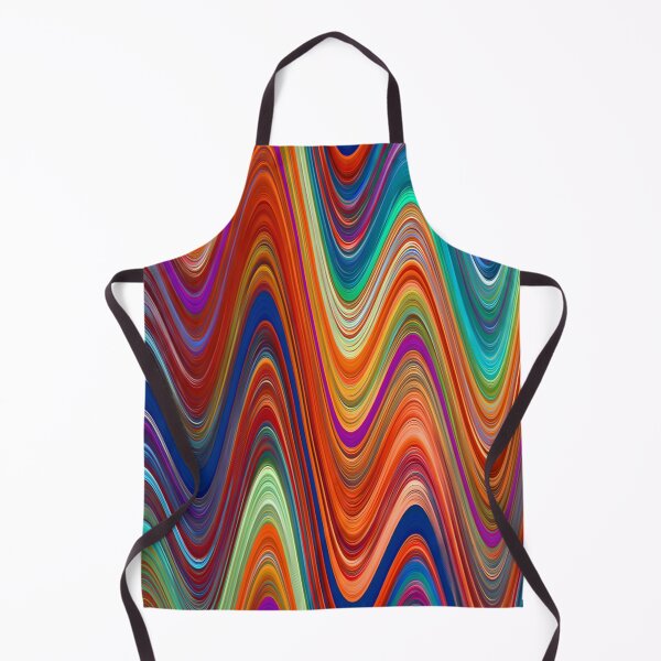 Item preview, Rainbow Waves designed and sold by chambergambit.