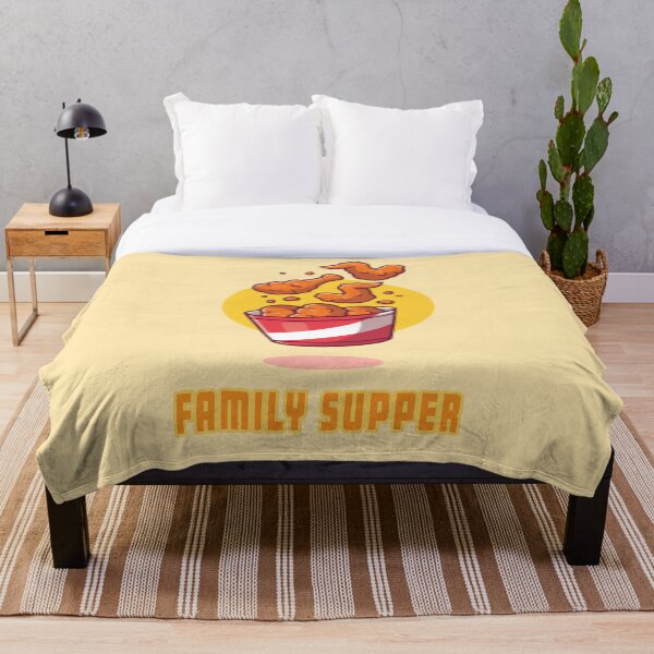 Item preview, Family Supper Fried Chicken  designed and sold by CaliCountryLife.