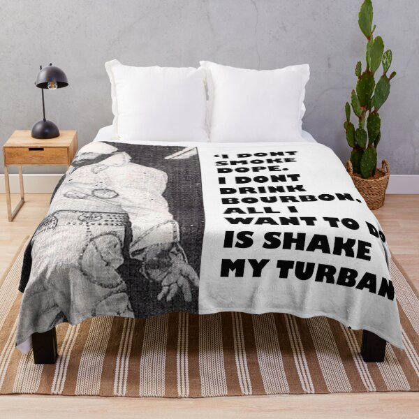 Item preview, I don't smoke dope, I don't drink bourbon. All I want to do is shake my turban.  designed and sold by NRG123.
