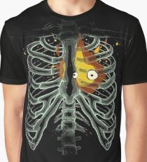 Calcifer - Howl's moving castle Graphic T-Shirt