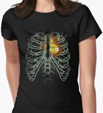 Calcifer - Howl's moving castle Women's Fitted T-Shirt