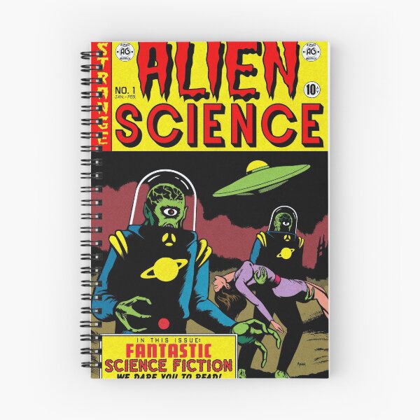 Item preview, Alien Science Issue One! designed and sold by Timothy Aymar.