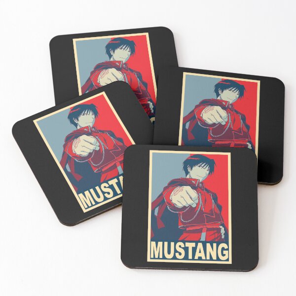 Item preview, Roy Mustang - Poster designed and sold by LahcenBamouh.