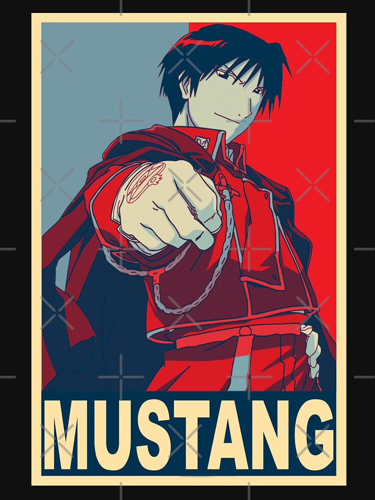 Roy Mustang - Poster by LahcenBamouh