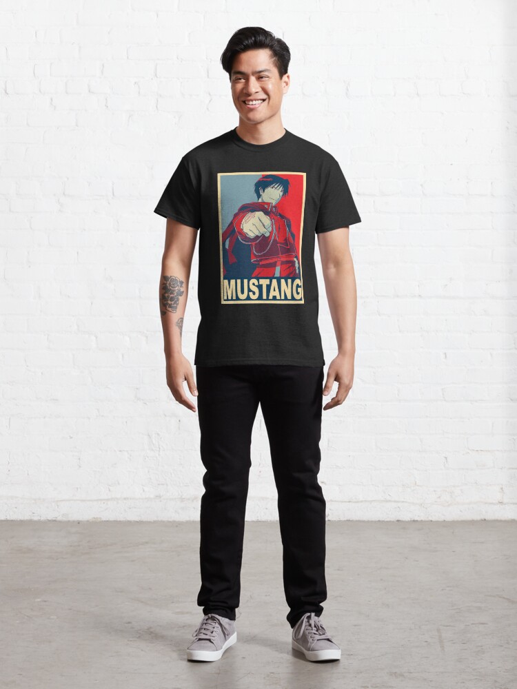 Alternate view of Roy Mustang - Poster Classic T-Shirt