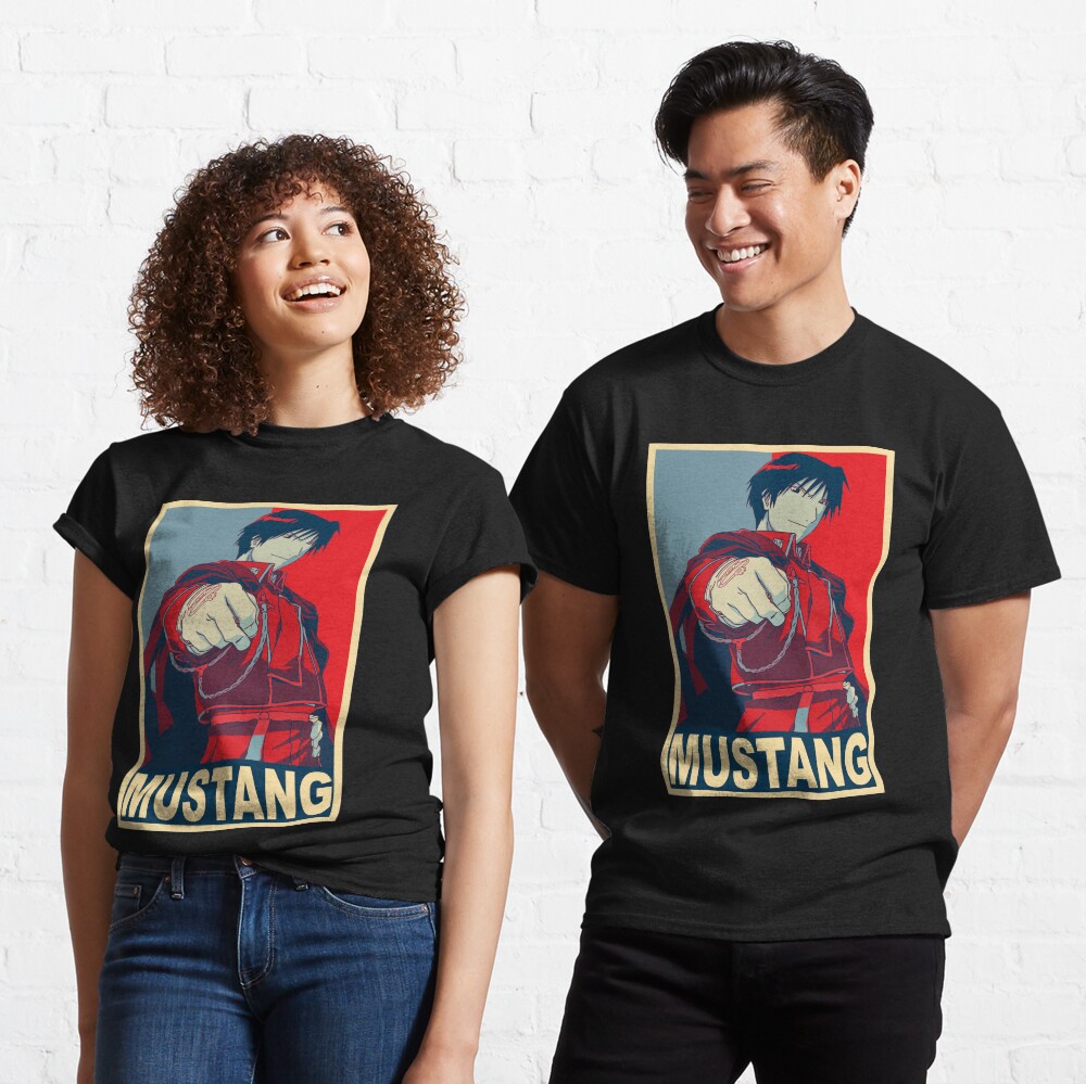 Roy Mustang - Poster Classic T-Shirt