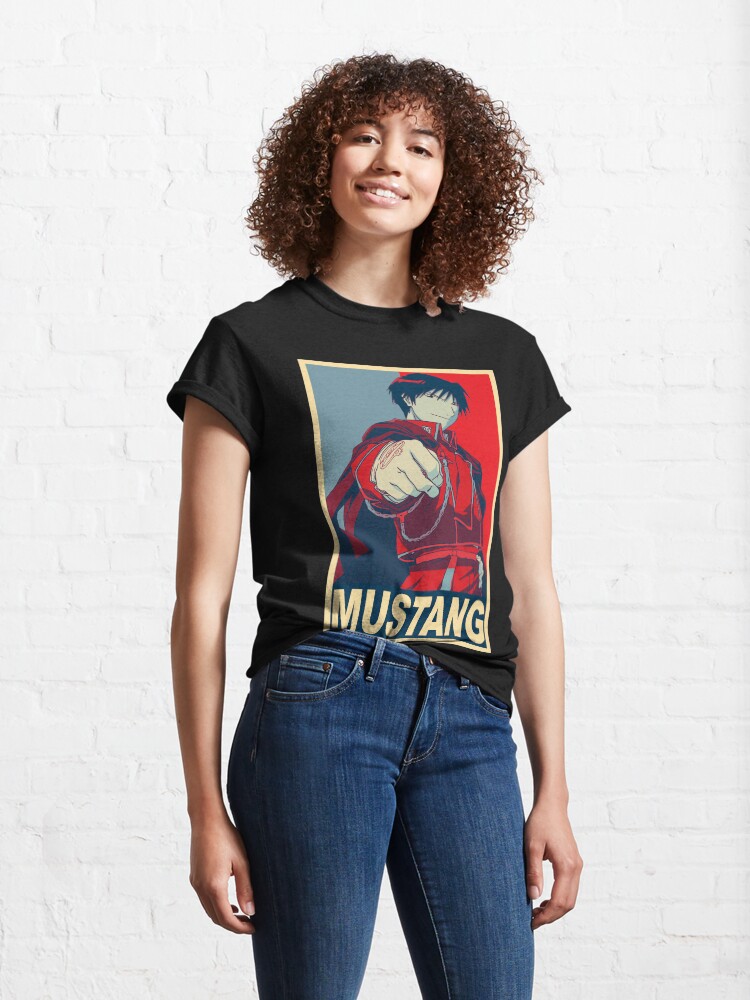 Alternate view of Roy Mustang - Poster Classic T-Shirt