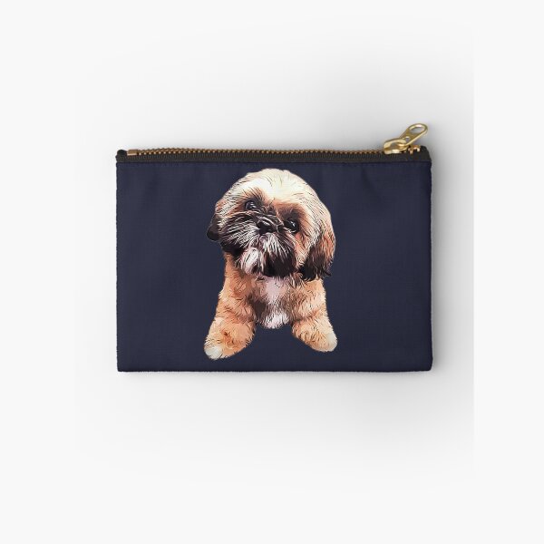 Item preview, Shih Tzu Cute Puppy Dog Art designed and sold by ElegantCat.