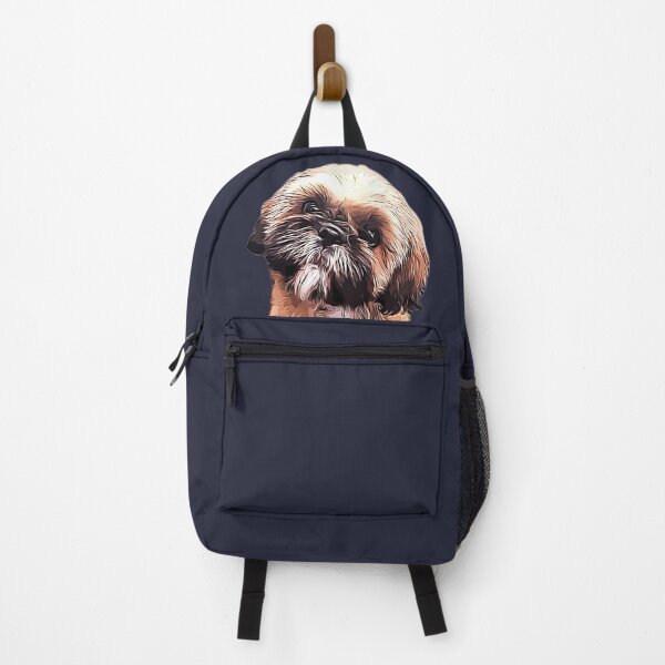 Item preview, Shih Tzu Cute Puppy Dog Art designed and sold by ElegantCat.