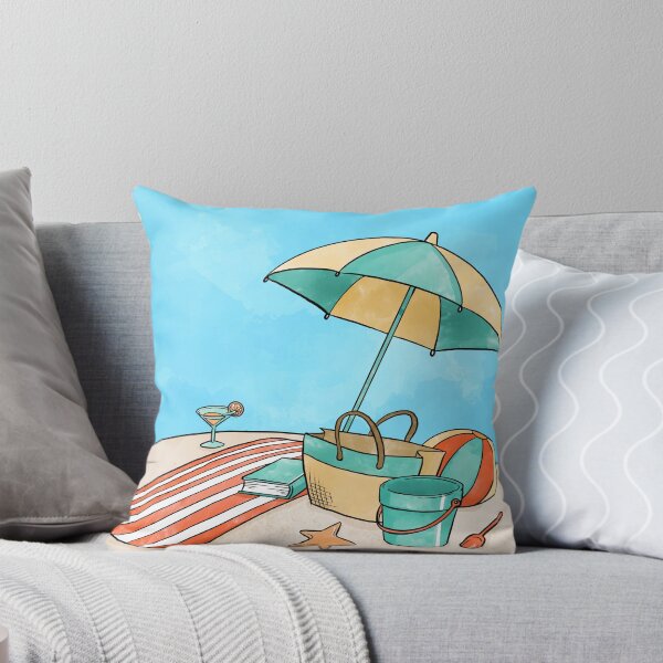 Item preview, Watercolor summer background designed and sold by della95.