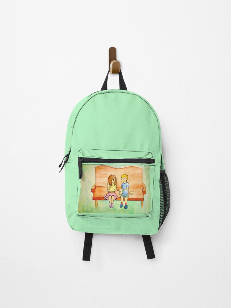 Thumbnail 1 of 3, Backpack, First designed and sold by APCHAUart.