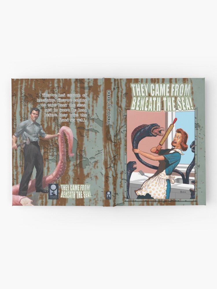 Thumbnail 2 of 3, Journal, TCfBtS! Art: Introduction designed and sold by TheOnyxPath.