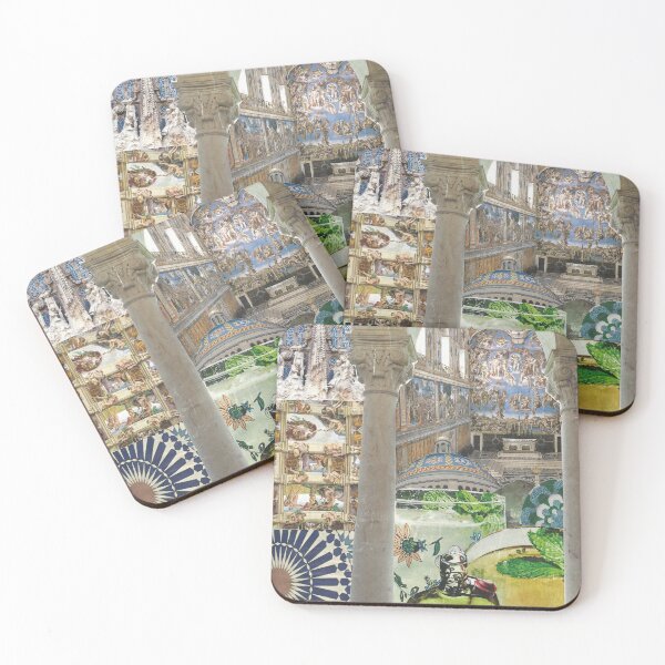 Item preview, Church Ceilings and Walls (collage) designed and sold by snizzyizzy.