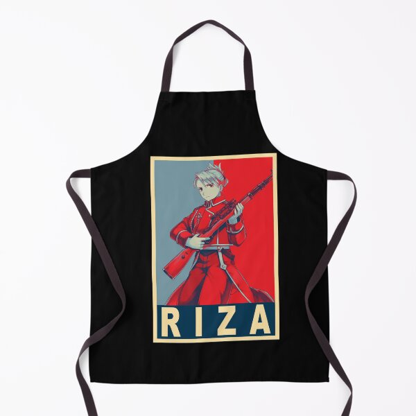 Item preview, Hawkeye Riza - Poster designed and sold by LahcenBamouh.
