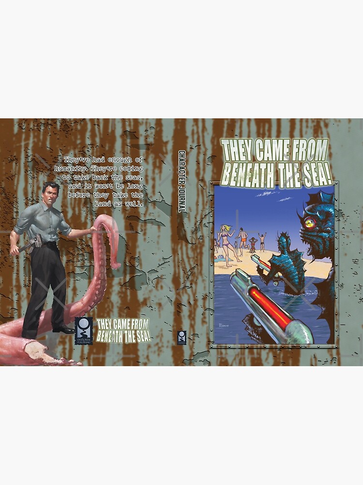 Thumbnail 3 of 3, Journal, TCfBtS! Art: Threats designed and sold by TheOnyxPath.