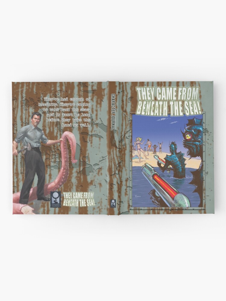 Thumbnail 2 of 3, Journal, TCfBtS! Art: Threats designed and sold by TheOnyxPath.