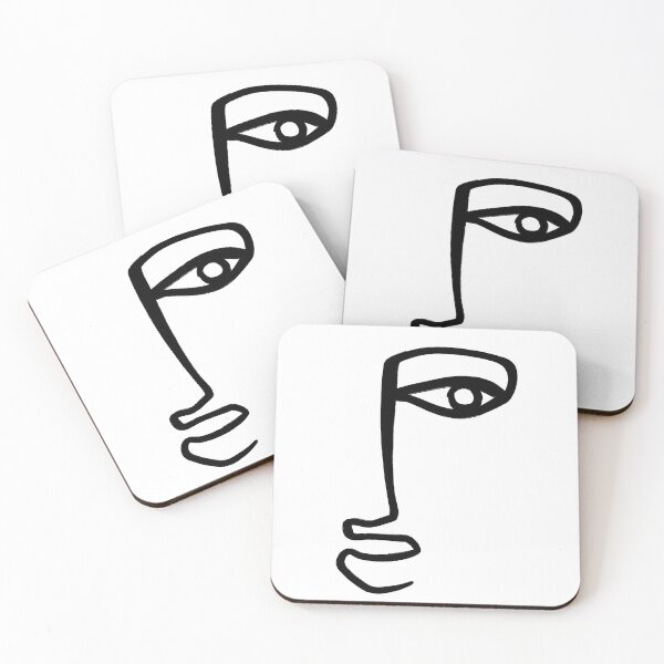 Item preview, Abstract Face designed and sold by Tinteria.