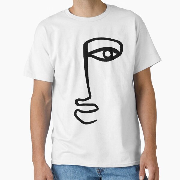 Item preview, Abstract Face designed and sold by Tinteria.