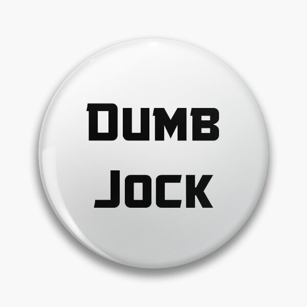 Item preview, Dumb jock black designed and sold by Pawgyle.