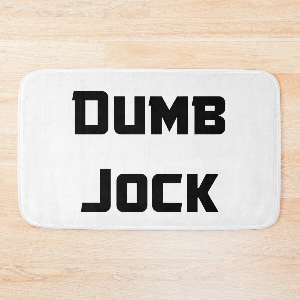 Item preview, Dumb jock black designed and sold by Pawgyle.