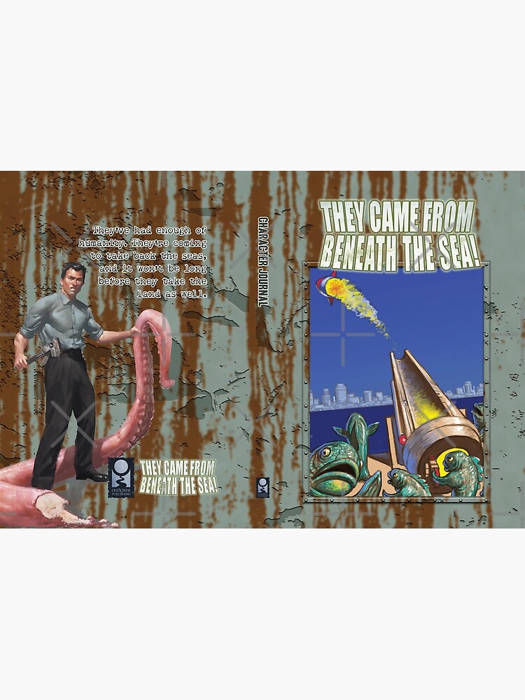 Thumbnail 3 of 3, Journal, TCfBtS! Art: Playing Director designed and sold by TheOnyxPath.