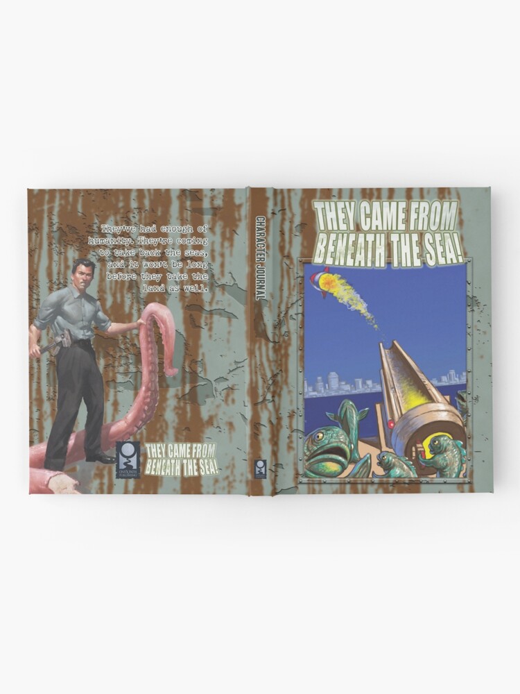 Thumbnail 2 of 3, Journal, TCfBtS! Art: Playing Director designed and sold by TheOnyxPath.