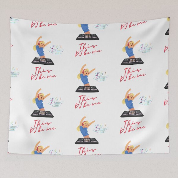 Item preview, This DJ be me designed and sold by Pixelcraftsmith.