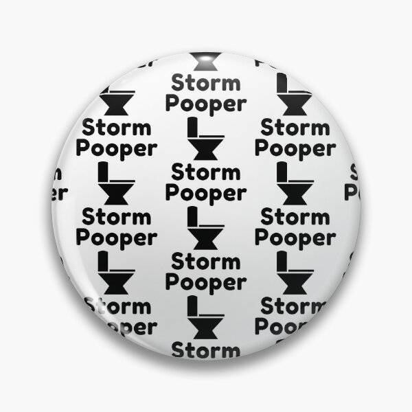 Item preview, Storm Pooper designed and sold by WorldPrintTees.