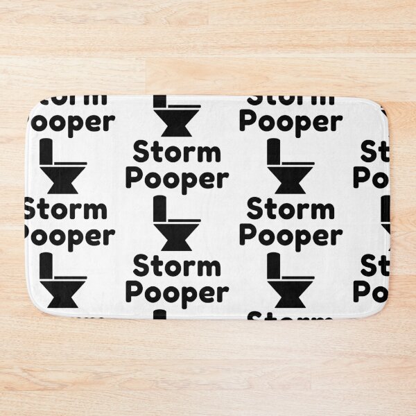 Item preview, Storm Pooper designed and sold by WorldPrintTees.