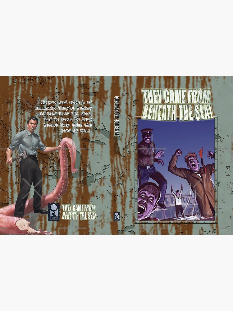 Thumbnail 3 of 3, Journal, TCfBtS! Art: Skills and Attributes designed and sold by TheOnyxPath.