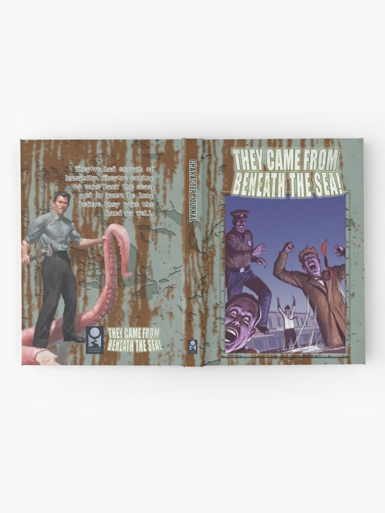 Thumbnail 2 of 3, Journal, TCfBtS! Art: Skills and Attributes designed and sold by TheOnyxPath.