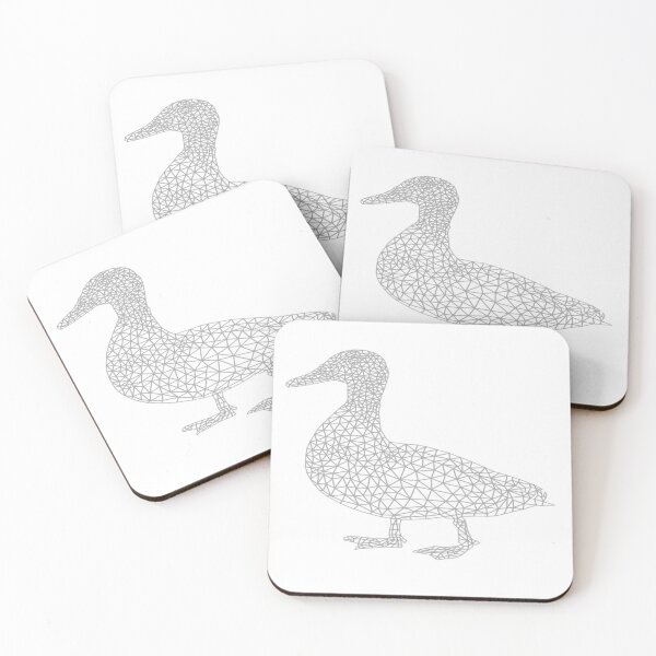 Item preview, Duck Lined Drawing designed and sold by SHARMO.