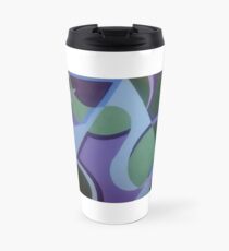 Triangular Reality Travel Mug