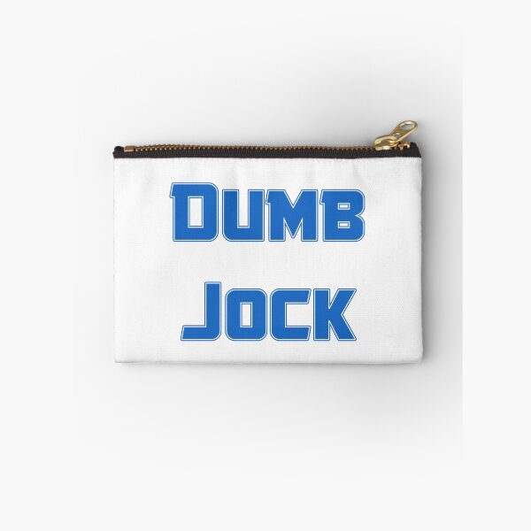 Item preview, Dumb jock blue on white designed and sold by Pawgyle.