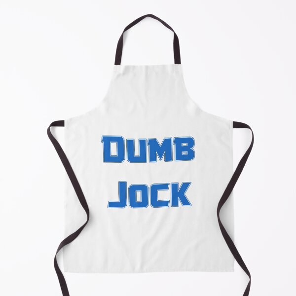 Item preview, Dumb jock blue on white designed and sold by Pawgyle.
