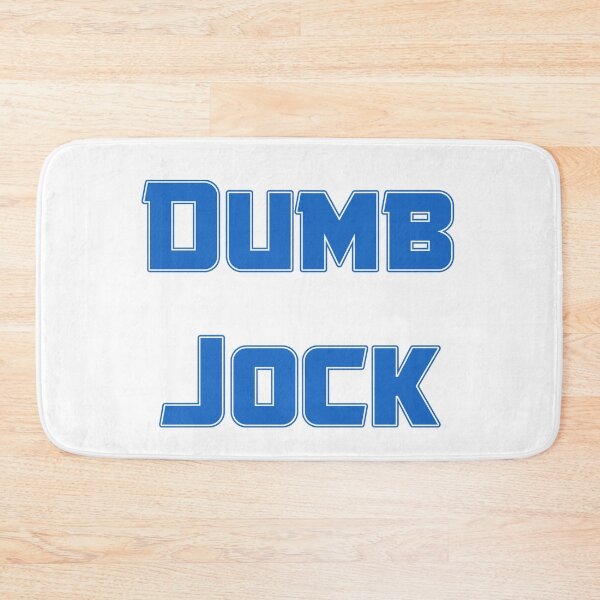 Item preview, Dumb jock blue on white designed and sold by Pawgyle.
