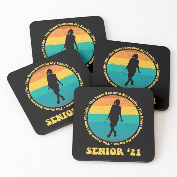 Item preview, Girls Basketball Senior Class of 2021 Vintage Quote designed and sold by LLWILLS.