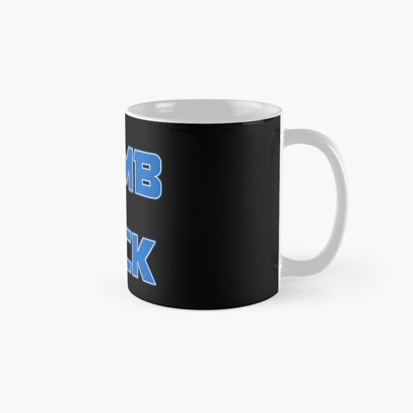 Item preview, Dumb jock blue on blue on black designed and sold by Pawgyle.