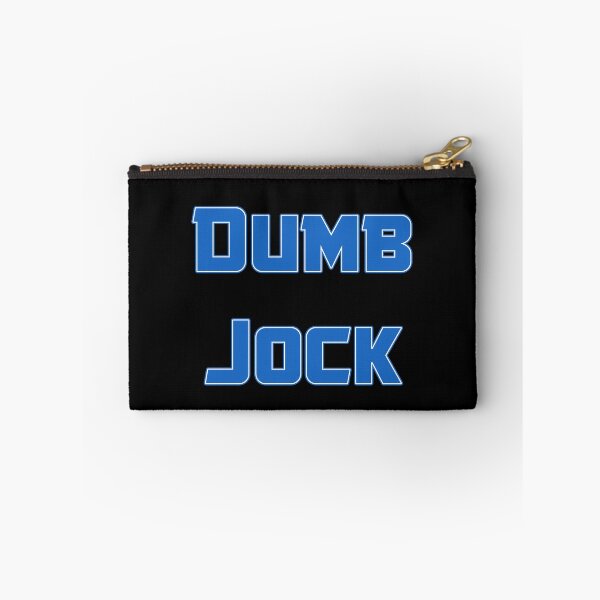 Item preview, Dumb jock blue on blue on black designed and sold by Pawgyle.