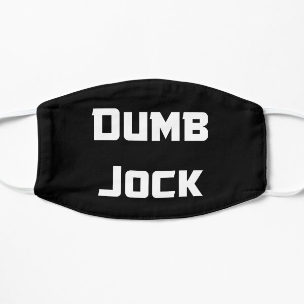 Jock Mask In White