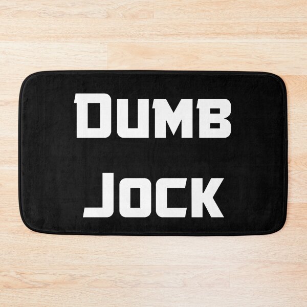Item preview, Dumb jock white designed and sold by Pawgyle.