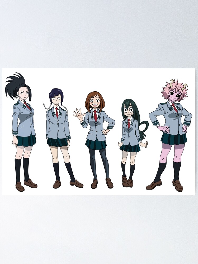 Anime Characters My Hero Academia, HD Png Download , Transparent Png Image  - PNGitem
