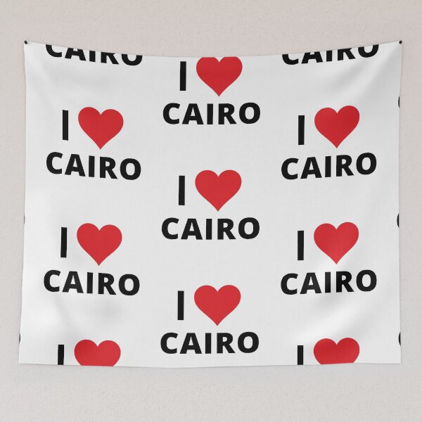 Item preview, I Love Cairo (light) designed and sold by mugify.